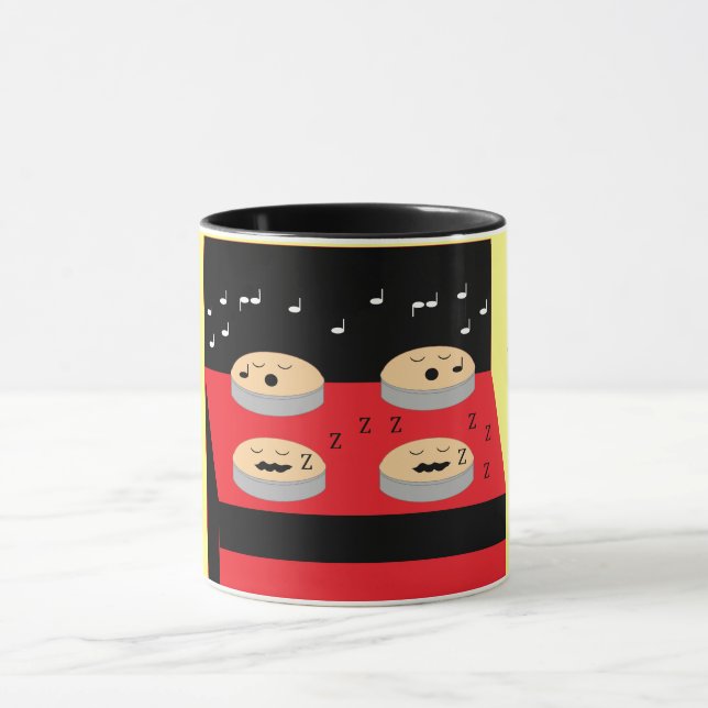 Insjöar i väntan - Froting Time Birthday Mugg (Center)