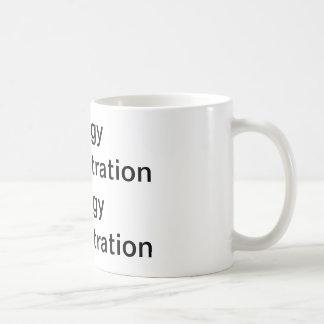 insjunken demonstration kaffemugg