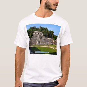 Inskriptionsmallen, Palenque, Mexiko Tee