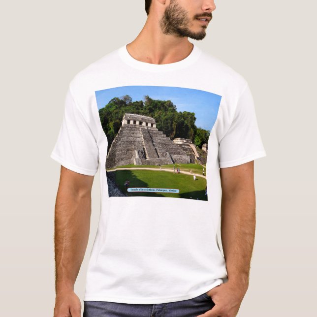 Inskriptionsmallen, Palenque, Mexiko Tee (Framsida)