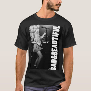 Inskriptionstid BAD och vackert Blondie T Shirt