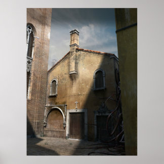 Inskrivet mörkerproblem nr 2 poster