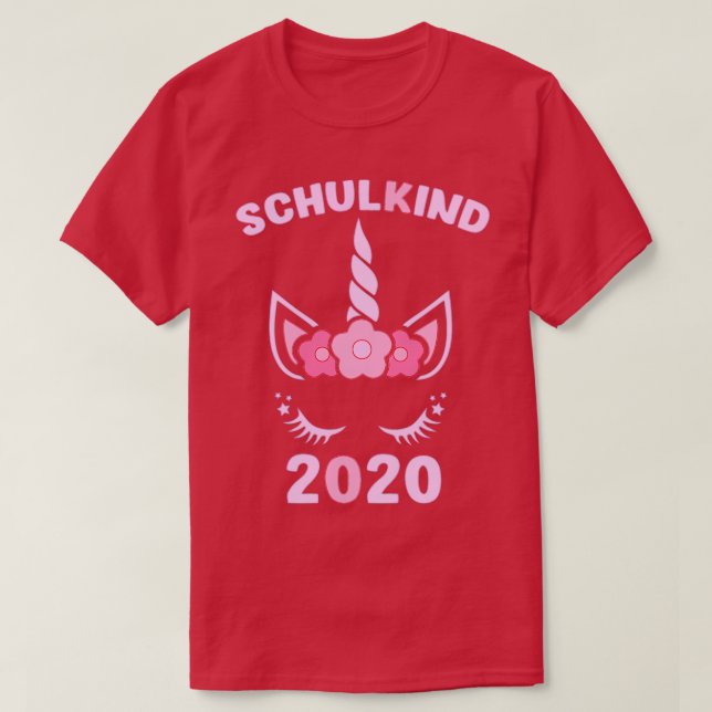 Inskrivning i skolan 2020: Överlandspark för skolb T Shirt (Design framsida)