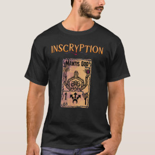 Inskrryption Mantis Gud Psychological Horror Card T Shirt