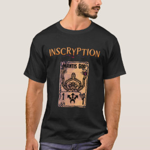 Inskrryption Tis God Psychological Horror Card-spe T Shirt