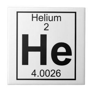 Inslag 002 - Han - Helium (Fullt) Kakelplatta