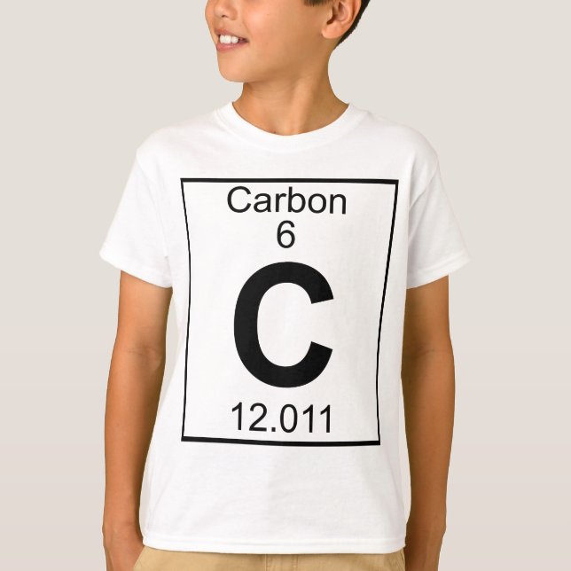 Inslag 006 - C - Kol (fullt) T-shirt (Framsida)