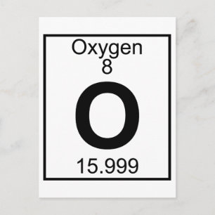 Inslag 008 - O - Syre (Fullt) Vykort