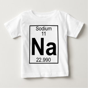 Inslag 011 - Na - Natrium (fullt) Tee