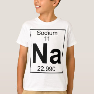 Inslag 011 - Na - Natrium (fullt) Tee Shirt