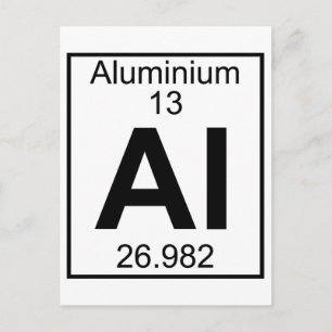 Inslag 013 - Al-Aluminium (Fullt) Vykort