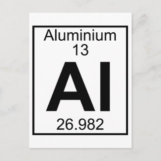Inslag 013 - Al-Aluminium (Fullt) Vykort