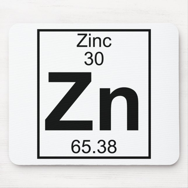 Inslag 030 - Zn - Zinc (fullt) Musmatta (Framsidan)