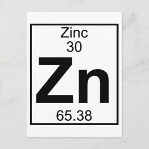 Inslag 030 - Zn - Zink (Fullt) Vykort