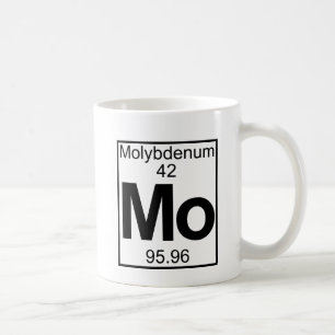Inslag 042 - Mo - Molybdenum (fullt) Kaffemugg