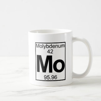 Inslag 042 - Mo - Molybdenum (fullt) Kaffemugg