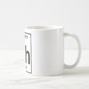 Inslag 045 - Rh - Rhodium (fullt) Kaffemugg