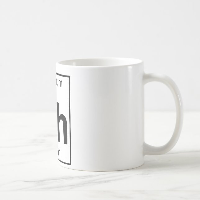Inslag 045 - Rh - Rhodium (fullt) Kaffemugg (Höger)