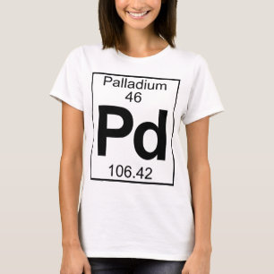 Inslag 046 - Pd - Palladium (fullt) T Shirt