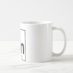 Inslag 050 - Sn - Tin (fullt) Kaffemugg
