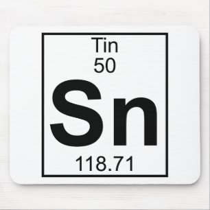 Inslag 050 - Sn - Tin (fullt) Musmatta