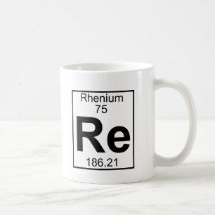 Inslag 075 - Beträffande - Rhenium (fullt) Kaffemugg