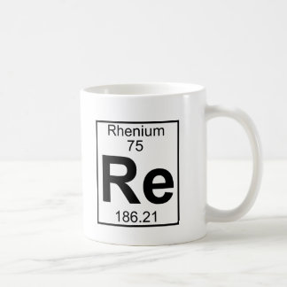 Inslag 075 - Beträffande - Rhenium (fullt) Kaffemugg