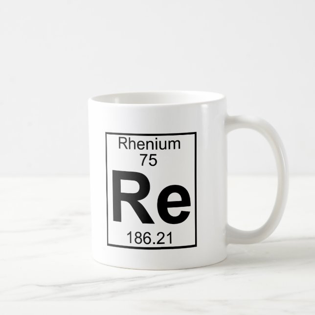 Inslag 075 - Beträffande - Rhenium (fullt) Kaffemugg (Höger)
