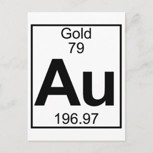 Inslag 079 - Au - Guld (Fullt) Vykort