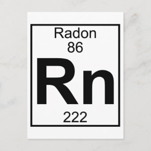 Inslag 086 - RN - Radon (Fullt) Vykort