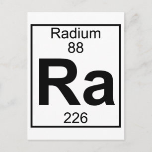 Inslag 088 - Ra - Radium (Fullt) Vykort