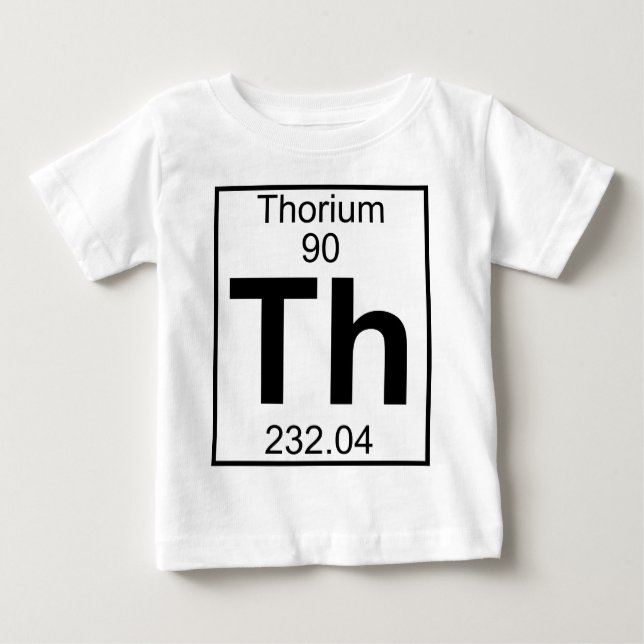 Inslag 090 - Th - Thorium (fullt) T Shirt (Framsida)