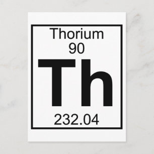 Inslag 090 - Th - Thorium (Fullt) Vykort