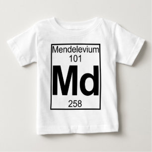 Inslag 101 - Md - Mendelevium (fullt) Tee Shirt