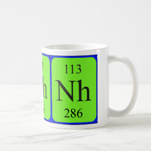 Inslag 113 mugg-Nihonium Kaffemugg