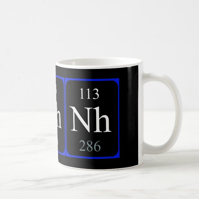 Inslag 113 mugg-Nihoniumsvart Kaffemugg (Höger)