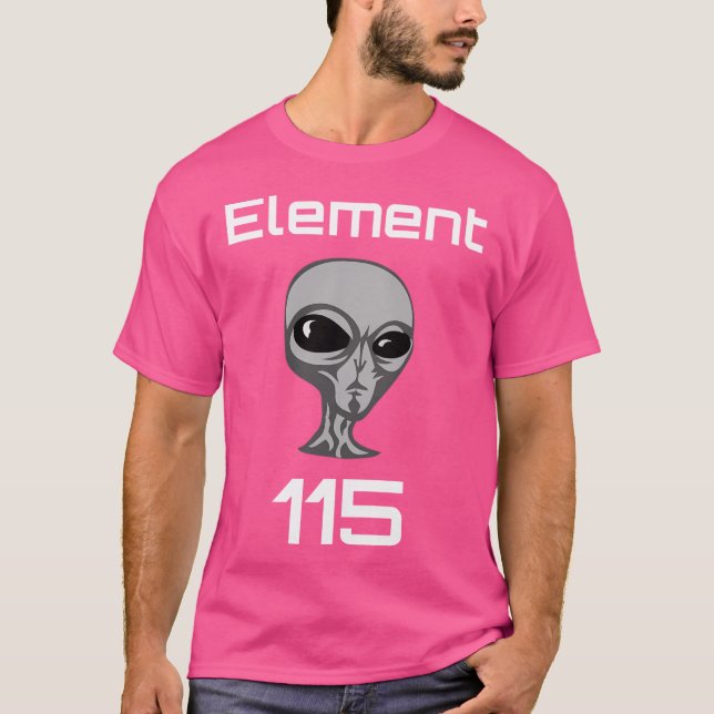 Inslag 115 Moscovium Alien Fuel T Shirt (Framsida)