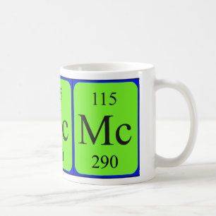 Inslag 115 mugg-Moscovium Kaffemugg