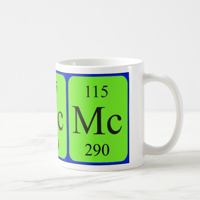 Inslag 115 mugg-Moscovium Kaffemugg (Höger)