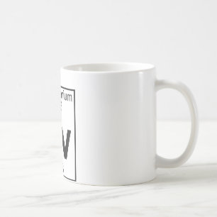 Inslag 116 - Lv - Livermorium (fullt) Kaffemugg