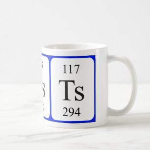 Inslag 117 vita mugg - Tennessine