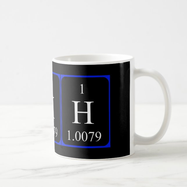 Inslag 1 mugg - Väte (Höger)