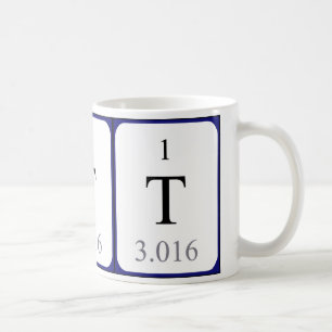 Inslag 1b mugg - Tritiumvitt