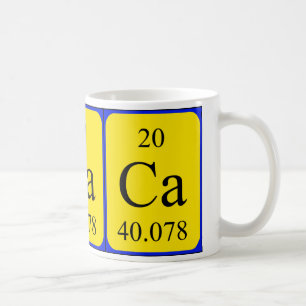 Inslag 20 mugg - Kalcium