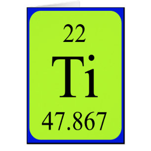 Inslag 22-kort - Titanium Hälsningskort