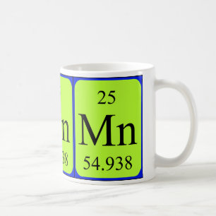 Inslag 25 mugg-Mangan Kaffemugg