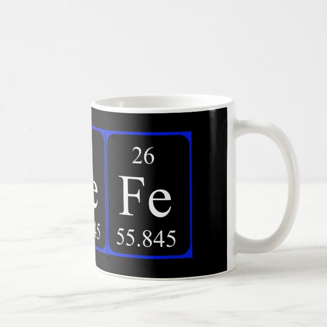 Inslag 26 mugg-Järn Kaffemugg (Höger)