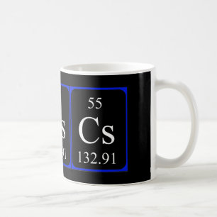 Inslag 55 mugg - cesiumsvart