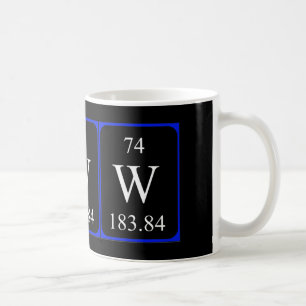 Inslag 74 mugg-volfram kaffemugg