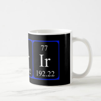 Inslag 77 mugg-Iridium Kaffemugg